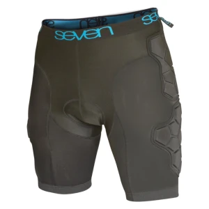 7iDP Flex Shorts spodenki ochraniacze | Black Blue