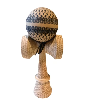 Sweets Kendama Boo Johnson Legend Shape | Sticky Clear | Sacred