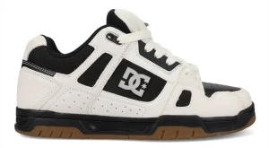 DC Shoes Stag buty skate | Black Grey Offwhite