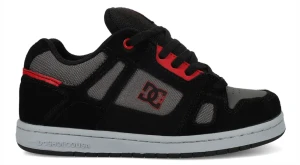 DC Shoes Kids Stag buty skate | Black Grey Red