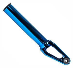 Ethic Merrow V3 8/12STD SCS widelec do hulajnogi wyczynowej | Blue Chrome