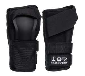 187 Killer Pads Pro ochraniacze na nadgarstki | Black
