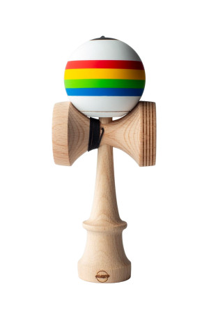 Sweets Kendama Four Stripe Anti Skid | White