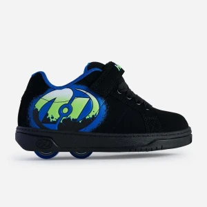 Heelys X2 Kolect butorolki dla dziecka | Black Royal Green
