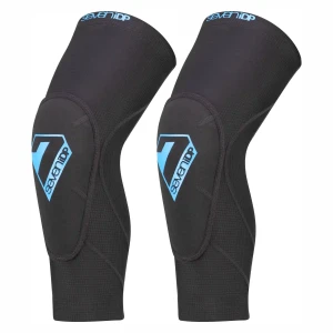 7iDP Sam Hill Lite ochraniacze kolan | Black Blue