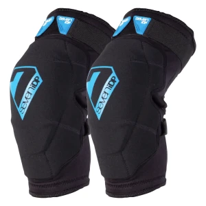 7iDP Flex ochraniacze kolan | Black Blue
