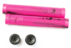 Cult Brandon Begin gripy BMX | Rose Pink Swirl
