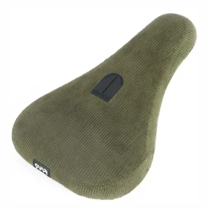 Cult Corduroy Mid siodełko BMX Pivotal | Green