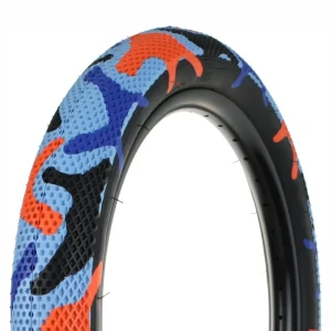 Cult x Vans 20" opona BMX | Blue Orange Camo