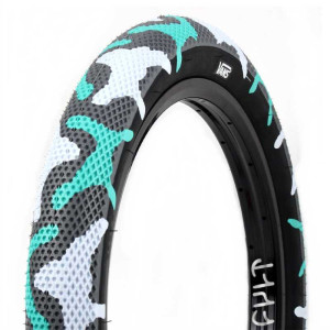 Cult x Vans 16" opona BMX | Teal Camo