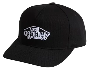 Vans Classic Kids Snapback czapka z daszkiem dla dziecka | Black