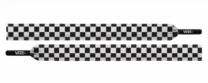 Vans Fat Wide sznurowadła | Checkboard Black White