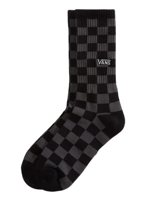 Vans Checkboard Crew skarpetki | Black