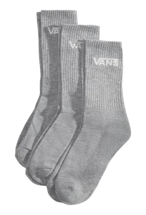 Vans Classic Crew skarpetki / 3 pary | Grey