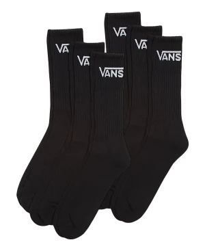 Vans Classic Crew skarpetki / 6 par | Black