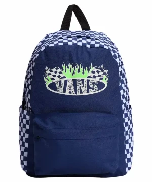 Vans Old Skool Grom plecak dla dziecka 18L | Check Navy