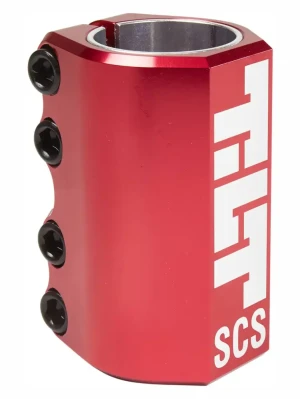 Tilt Classic SCS zacisk do hulajnogi wyczynowej | Red