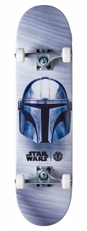 Element x Star Wars deskorolka | 8" Mandalorian