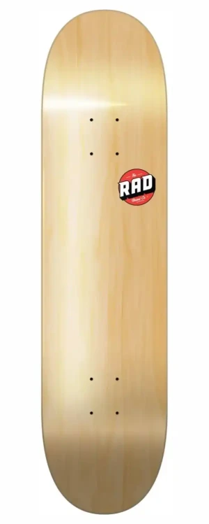 RAD Blank Logo Deck / blat do deskorolki | Natural Maple