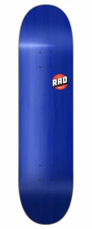 RAD Blank Logo Deck / blat do deskorolki | Navy Maple