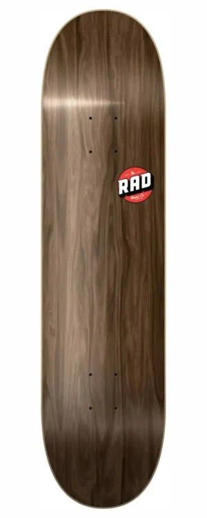 RAD Blank Logo Deck / blat do deskorolki | Vintage Maple
