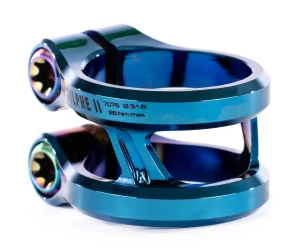Ethic Sylphe V2 Standard zacisk do hulajnogi wyczynowej | Blue Chrome OUTLET