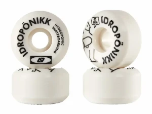 Hydroponic Hykea kółka do deskorolki 100A | White