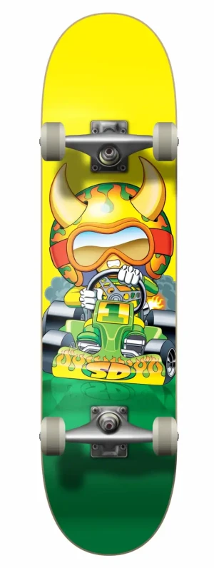 Speed Demons Soft Top deskorolka dla dziecka | 7.25" Go Cart