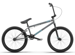 Radio Revo Pro 20" rower BMX | Graphite Silver