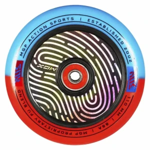 MGP Hollographic 110mm kółko do hulajnogi wyczynowej | Blue Red