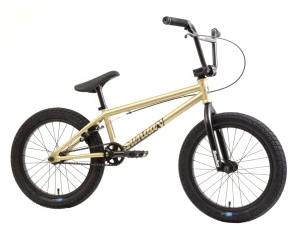 Sunday Primer 18" rower BMX | Metallic Gold