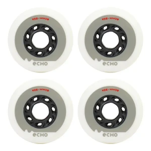 Echo Drift kółka do rolek 80mm 4-pak | White Cream