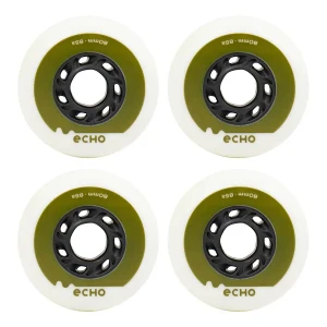 Echo Drift kółka do rolek 80mm 4-pak | White Green