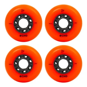 Echo Drift kółka do rolek 80mm 4-pak | Orange