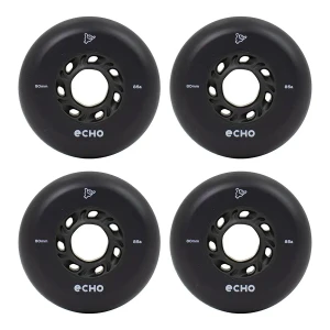 Echo Drift kółka do rolek 80mm 4-pak | Grey