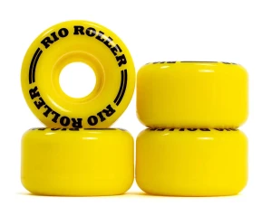 Rio Roller Coaster kółka do wrotek | Yellow