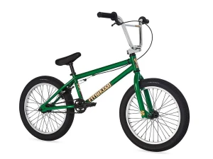 FitBikeCo Misfit 18" rower BMX dla dziecka | Emerald Green