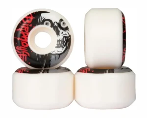 Birdhouse Sloan Reaper kółka do deskorolki 99A | White