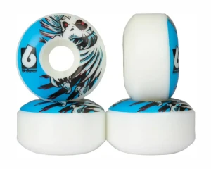 Birdhouse Hawk Spiral kółka do deskorolki 99A | White