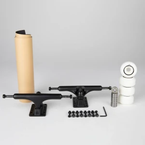 Sushi Undercarriage Kit DLX 5.5 trucki i kółka do deskorolki | Black