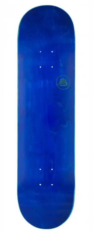 Sushi Pagoda Stamp blat / deck do deskorolki | 8.125" Blue