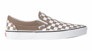 Vans Classic Slip-On buty | Checkboard Walnut