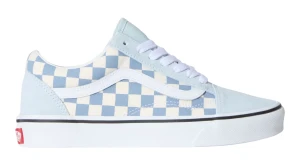 Vans Old Skool Checkboard buty | Dawn Mist