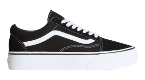 Vans Old Skool Platform buty | Black White