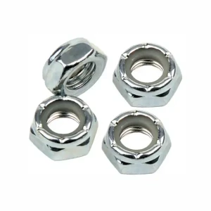 Enuff Lock Nuts M8 nakrętki osi trucków deskorolki / 4 szt.