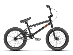 Radio Revo 16" rower BMX dla dzieci | Glossy Black
