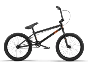 Radio Revo 18" rower BMX | Black