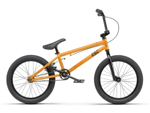 Radio Revo 18" rower BMX | Orange Splash