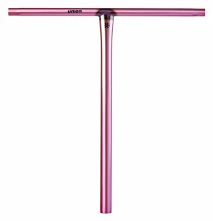 Union Uniq T-Bar HIC kierownica do hulajnogi wyczynowej | Cosmic Pink