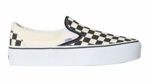 Vans Slip-On Platform buty | Checkboard Black White